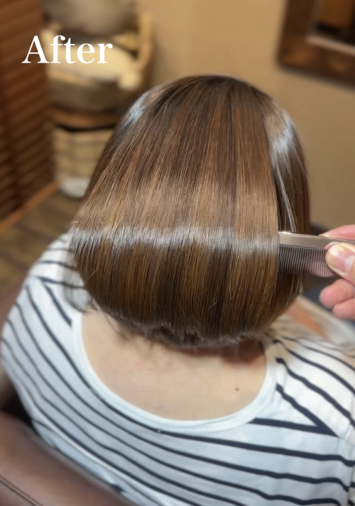 髪質改善ネオメテオストレート｜浜松市の美容室・髪質改善サロン Rani